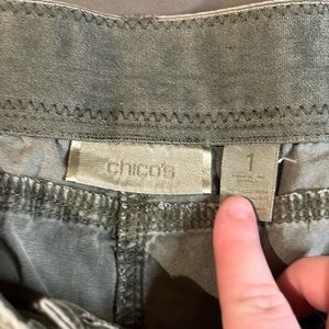 Chicos Pants Size 1